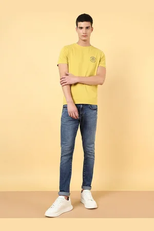 Wrangler Men Low-Rise Vegas Skinny Fit Stretchable Jeans