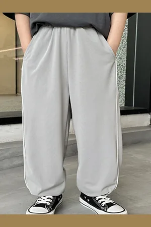 LULU & SKY Boys Loose Fit Trousers