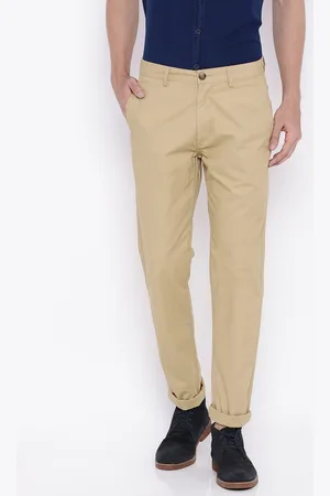 U.S. Polo Assn. Men Khaki Slim Fit Chinos