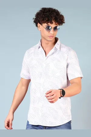 V-Mart Men Floral Opaque Printed Casual Shirt