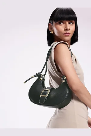 Mast & Harbour Half Moon Shoulder Bag