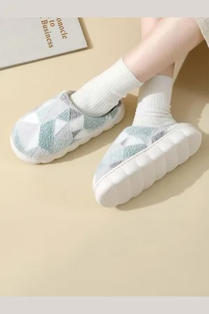 Mast & Harbour Women Printed Sliders