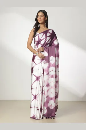 Liva Tie and Dye Liva Saree