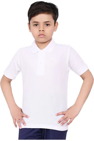 BAESD Kids Polo Collar Pockets T-shirt
