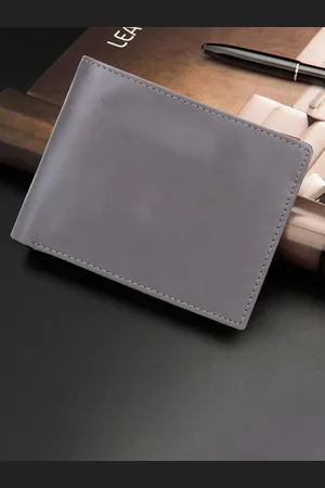 Provogue Men Striped PU Zip Around Wallet