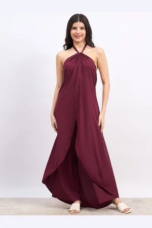 Berrylush Halter Neck Tunic With Palazzo
