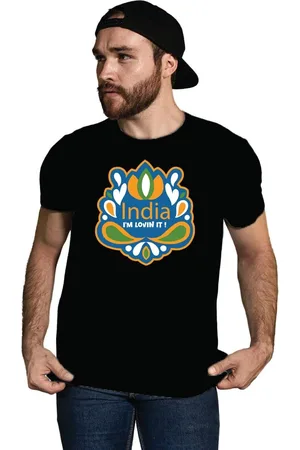 Tantra Men Sports Printed T-shirt