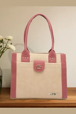 LaFille Women PU Shopper Shoulder Bag