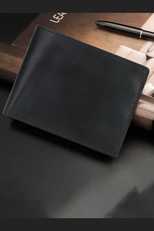 Provogue Men PU Zip Around Wallet