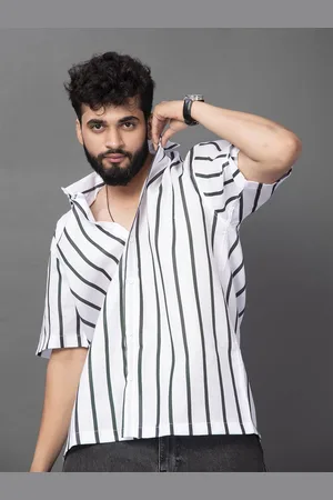 Brown brothers Unisex Relaxed Opaque Printed Casual Shirt