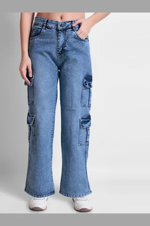 BAESD Women Comfort Light Fade Stretchable Jeans