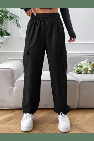 Corsica Women Loose Fit High-Rise Trousers