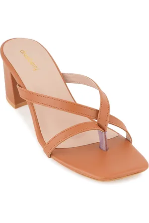 DressBerry Party Block Sandals