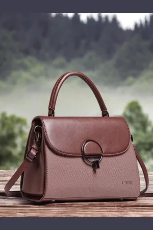 EXOTIC PU Swagger Shoulder Bag