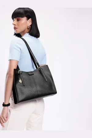 Mast & Harbour Textured Shoulder Bag