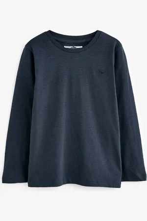 Next Boys T-shirt with Melange Effect