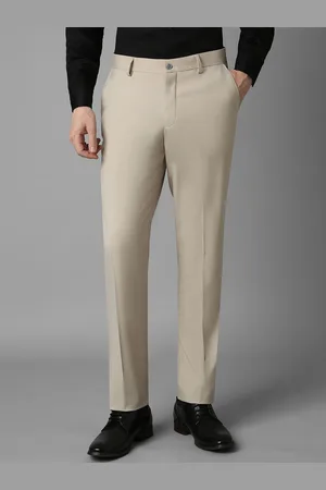 Louis Philippe Men Slim Fit Formal Trousers