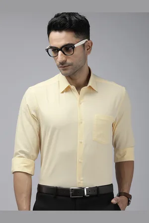 Arrow Men Pure Cotton Original Slim Fit Striped Formal Shirt