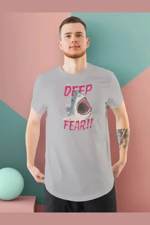 Moda Rapido Men Printed Applique T-shirt