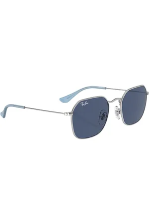 Ray-Ban Ray-Ban Kids Unisex UV Protected Blue Lens Irregular Sunglasses - 0RJ9594S212/8049