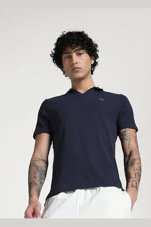 PUMA Men Premium Essentials Ribbed Polo T-Shirt