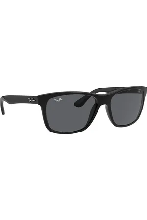 Ray-Ban Men UV Protected Grey Lens Square Sunglasses - 0RB4181601/8757