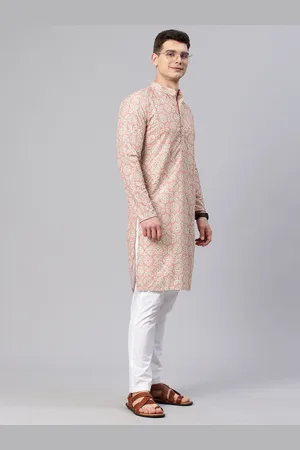 Majestic Ethnic Motifs Printed Sequinned Kurta
