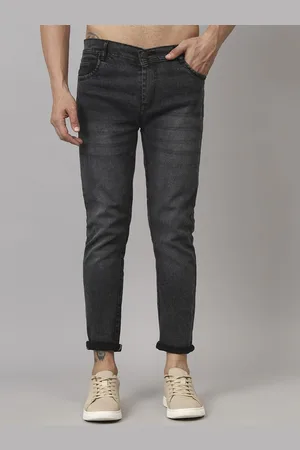 Moda Rapido Men Classic Slim Fit Light Fade Jeans