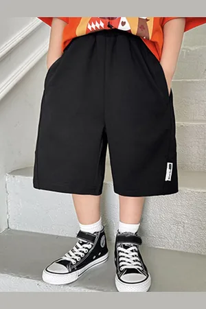 LULU & SKY Boys Loose Fit Shorts