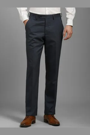 Louis Philippe Men Slim Fit Trousers