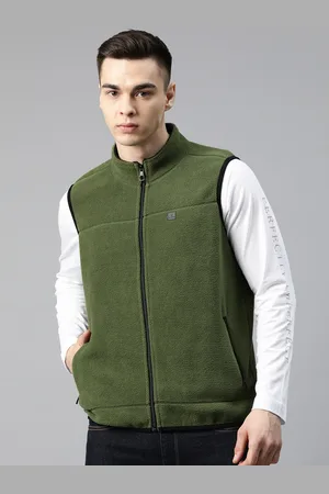 Pierre Carlo Men Solid Front-Open Sweatshirt