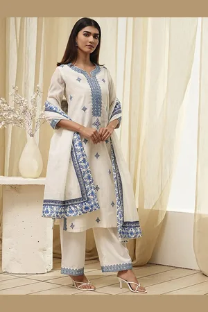 Biba Women Palazzos & With Dupatta