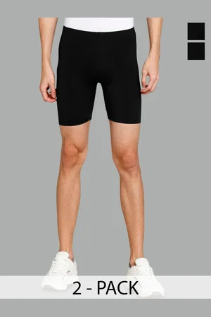 Moda Rapido Pack Of 2 Ultra Flex Skin Tight Performance Shorts