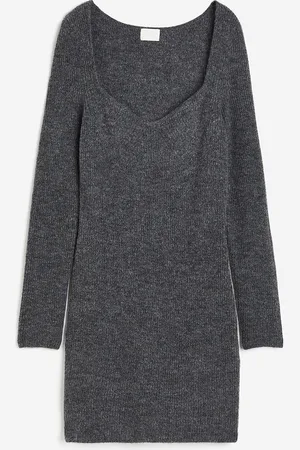 H&M Women Rib-Knit Dress