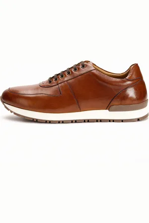 RARE RABBIT Men Leather Sneakers