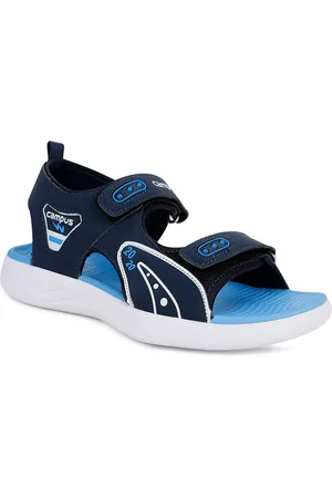 Campus Unisex Kids Navy Blue & Blue Comfort Sandals