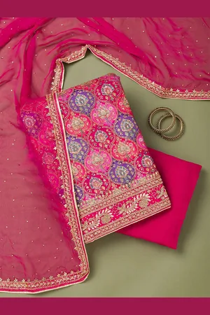 Koskii Unstitched Dress Material