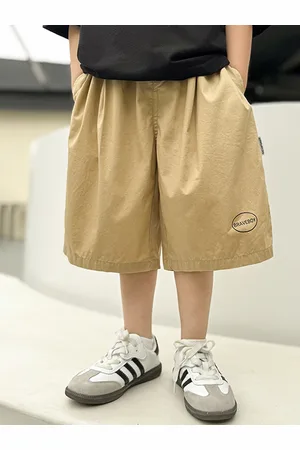 LULU & SKY Boys Loose Fit Shorts