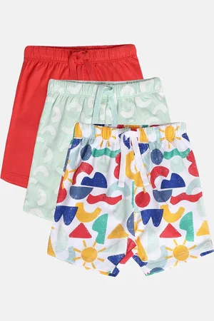 MINI KLUB Boys Conversational Printed Shorts