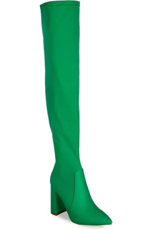 London Rag Women Heeled High-Top Regular Boots