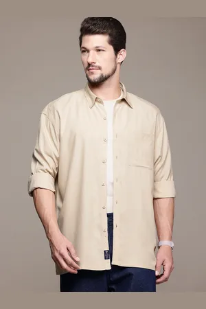 Roadster The Lifestyle Co. Men Relaxed Fit Casual Shirt