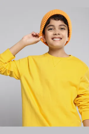 HERE&NOW Boys Pure Cotton Sweatshirt
