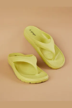 Lifestyle Women Rubber Thong Flip-Flops