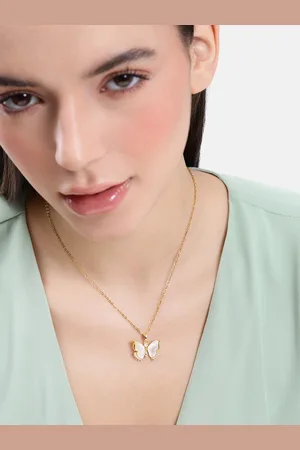 DressBerry Contemporary Pendant with Chain