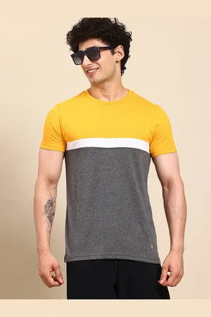 Benetton Colourblocked T-shirt