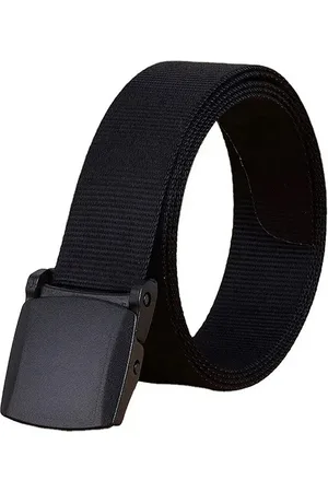 Provogue Men Solid Textured Belt