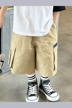 LULU & SKY Boys Loose Fit Shorts