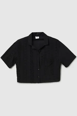 Max Collection Girls Opaque Casual Shirt