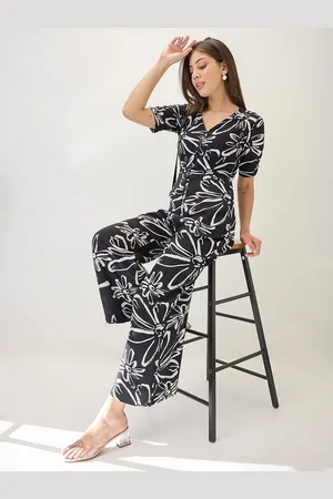 Globus Printed Basic Jumpsuit