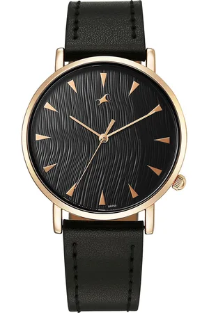 Fastrack Women Dial & Leather Straps Analogue Watch 68044WL01